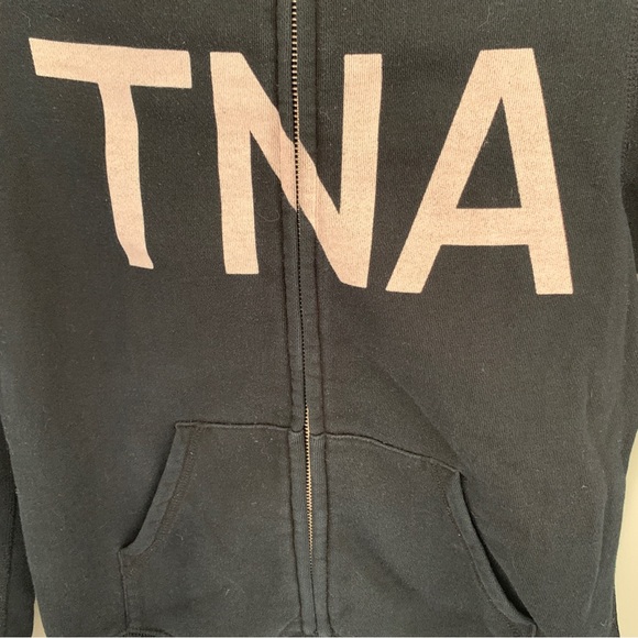TNA Zip Up Hoodie - Picture 3 of 6